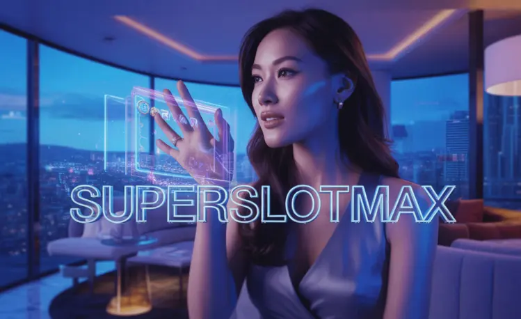 SUPERSLOTMAX เว็บตรงไม่ผ่านเอเย่นต์ ปลอดภัย 100%